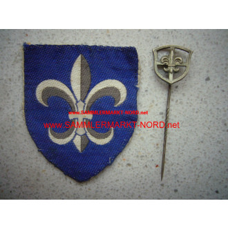 Boy Scout - Member Needle & Cloth Badge