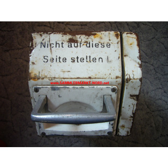 Bundeswehr - transport box for infrared driver unit