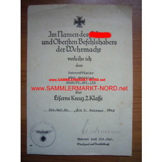 Oberst FRITZ LINDEMANN - Widerstandskämpfer 1944 - Autograph