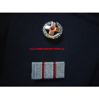 DRK Deutsches Rotes Kreuz - Blaue Uniformjacke