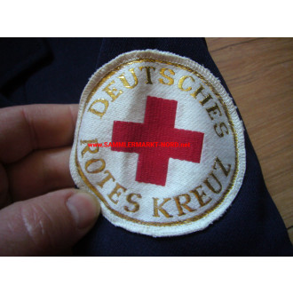 DRK Deutsches Rotes Kreuz - Blaue Uniformjacke