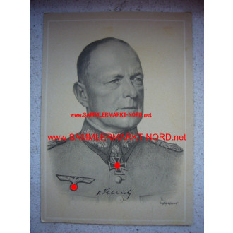Generalfeldmarschall von Kleist - Postkarte