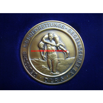 DLRG German Lifesaving Society - medal with case