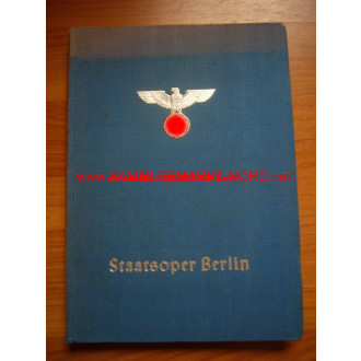 Staatsoper Berlin - Almanac 1936-1939