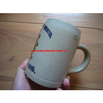 Recovery Department ST. QUENTIN - Christmas 1916 - beer mug