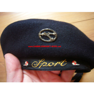 Kinderuniform Marine - Tellermütze "Sport"