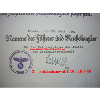 Female Prison Guard (!!) - Certificate Group