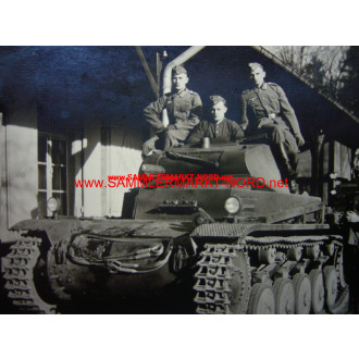 Wehrmacht Panzer IIc (Ausführung mit runder Wanne)