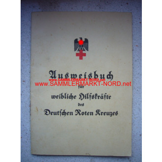 Deutsche Rote Kreuz DRK - Ausweisbuch für weibliche Hilfskräfte