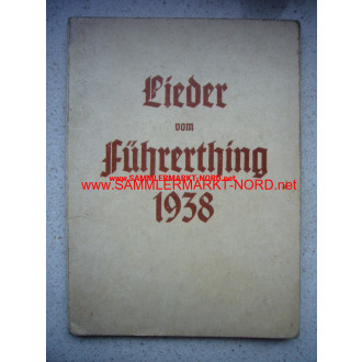 Lieder vom Führerthing 1938