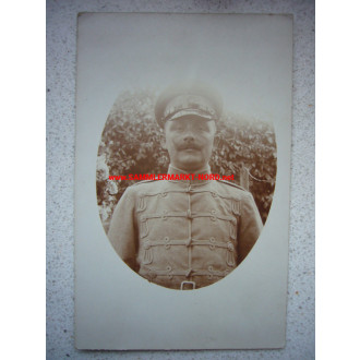 Kaiserreich - Husar in feldgrauer Uniform