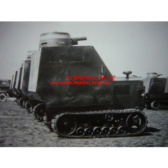 Reichswehr - rare armored vehicle