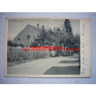Des Führers Elternhaus in Leonding - Postkarte