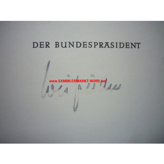 BRD - Bundesverdienstkreuz am Bande & Urkunde