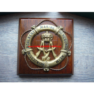 Prince Adalbert Navy Recovery Homes - Memorial Badge