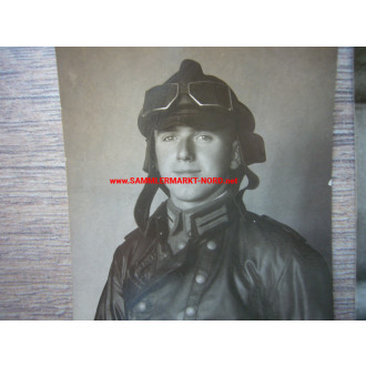 2 x photo flying troop - German pilot