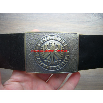 Bundeswehr - Belt with belt buckle