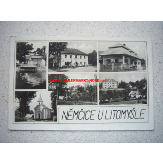 Postcard - Occupation Bohemia & Moravia 1939