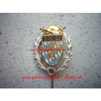 Soldier camaraderie Munich Sendling - Badge of Honor for 10 year