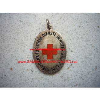 Red Cross - Prussian State Association - Medal of Honor for mili