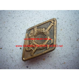 German cycling youth badge in bronze 2nd version