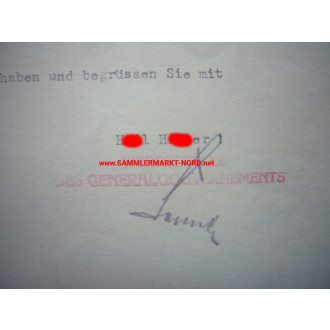 Werbestelle des Generalgouvernements, Berlin - Dokument