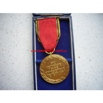 BRD - Bundesverdienstmedaille mit Verleihungsetui