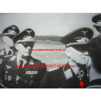 3 x photo Colonel-General HANS-JÜRGEN STUMPFF with Knight's Cros