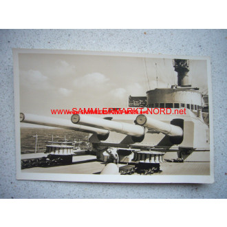 Kriegsmarine - Panzerschiff "Deutschland" - Postkarte