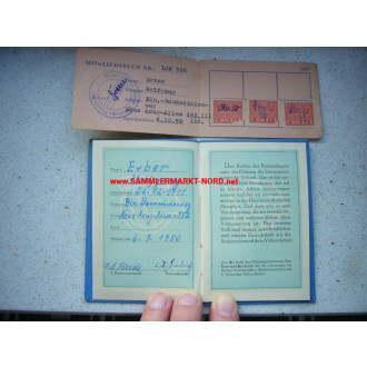 Society for German-Soviet Friendship - ID Cards