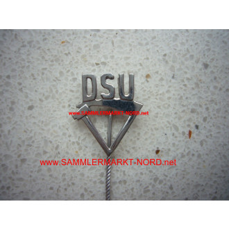 DSU Deutsche Soziale Union - Mitgliedsabzeichen
