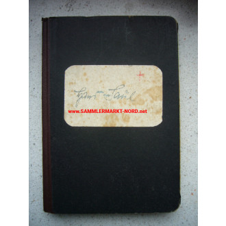 Navy Nautical ID Book - 1943-47