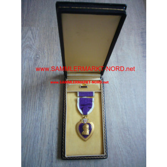 USA - Purple Heart mit Verleihungsetui