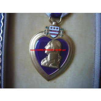 USA - Purple Heart with case of issue