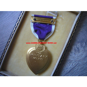 USA - Purple Heart mit Verleihungsetui