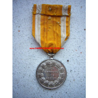 Rescue medal on the ribbon of the Republic of Prussia in 1925