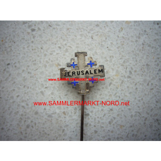 Jerusalem Kreuz - Miniatur 800er Silber