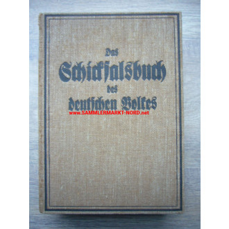Das Schicksalsbuch des deutschen Volkes