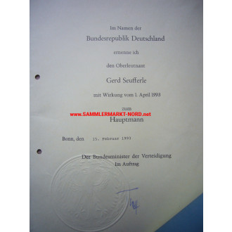 Bundeswehr documents - 6. Panzergrenadierdivision