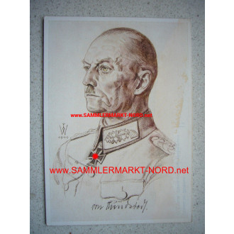 Generaloberst von Rundstedt - Willrich postcard