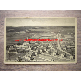 Lager Heuberg bei Stetten (Übungsplatz) - Postkarte