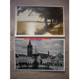 2 x Postkarte Deutsche Dienstpost Böhmen & Mähren