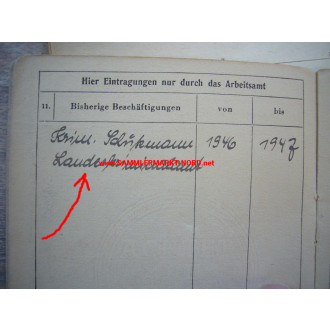 GDR Police - Coding Expert - Documents
