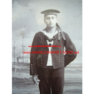 Cabinet Photo - Sailors Department - Imperial Navy