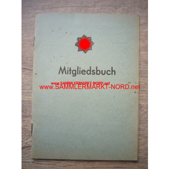 RLB Reichsluftschutzbund Gdansk - member book