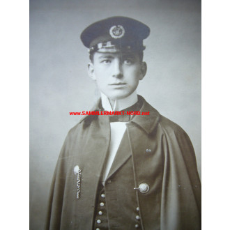 Cabinet photo - officer of the North German Lloyd