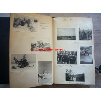 Luftwaffe - wrought iron photo album 5.3 kg (!)