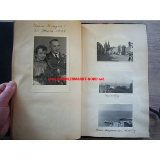 Luftwaffe - Schmiedeeisernes Fotoalbum 5,3 kg (!)