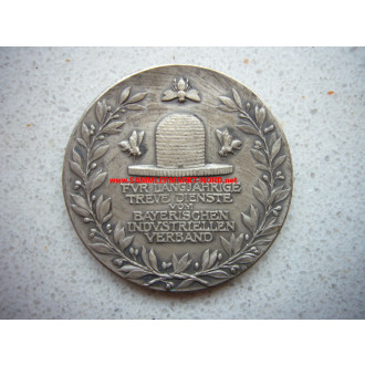 Bayerischer Industriellen Verband - Treue Medaille