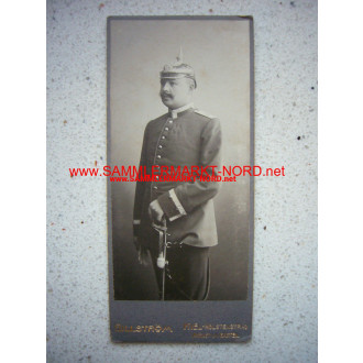 Cabinet Photo - officer of the Field Artillery Regiment 9
